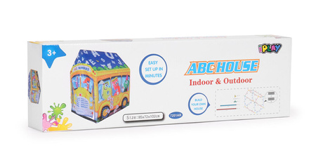 Namiocik namiot dla dzieci plac zabaw domek autobus IPLAY