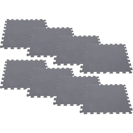 Mata piakowa puzzle 8 szt osłona pod basen INTEX 29084 