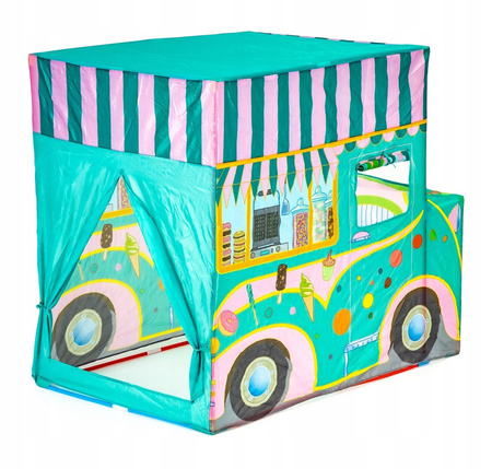 Duży namiot dla dzieci Samochód lodziarnia do ogrodu IPLAY