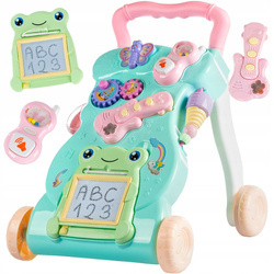 Interaktywny chodzik pchacz dla dzieci zabawki