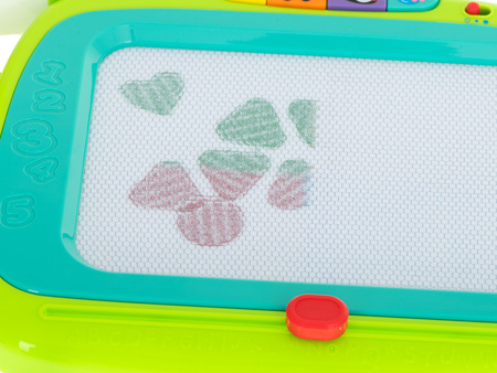 Tablet graficzny z rysikiem dla dzieci Tablica do rysowania Znikopis z pieczątkami HOLA