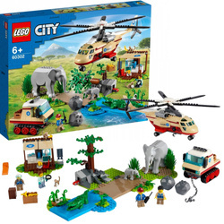 LEGO City zestaw 60302 Na ratunek dzikim zwierzętom