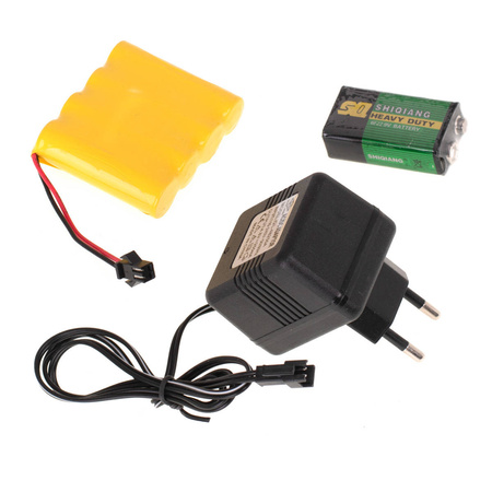 Samochód sterowany RC Monster Truck srebrny 6568-330N