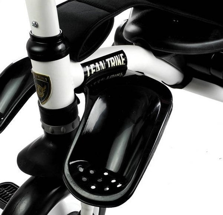 Rowerek trójkołowy dla dzieci wózek spacerówka z daszkiem PRO400 różowy