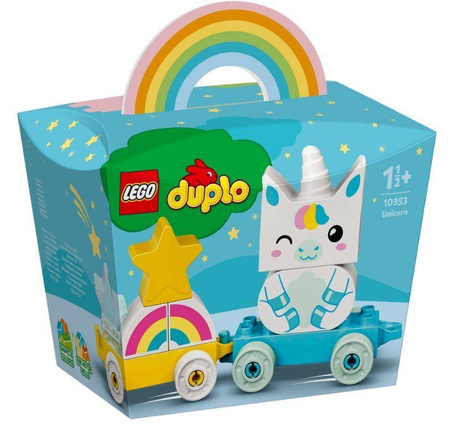Lego DUPLO Klocki Zestaw 10953 Jednorożec