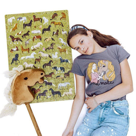 Puzzlove Czuczu Puzzle 200 elementów - Konie