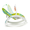 Leżaczek bujaczek kołyska dla dzieci z zabawkami 2w1 Fotelik z wibracjami Ecotoys
