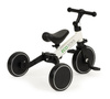 Rowerek biegowy z pedałami Rower trójkołowy dla dzieci 4w1 Ecotoys YM-BB-6 WHITE