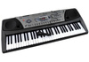 Elektroniczne organki keyboard pianinko dla dzieci z mikrofonem zasilacz stojak na nuty