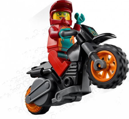 Lego City Stuntz: Ognisty motocykl kaskaderskim 60311