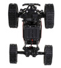 Duży samochód zdalnie sterowany Rock Crawler Climbing Auto RC LHC012 4x4 czarny