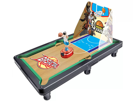 Zestaw gier zręcznościowych sportowych dla dzieci 6 gier kręgle bilard koszykówka