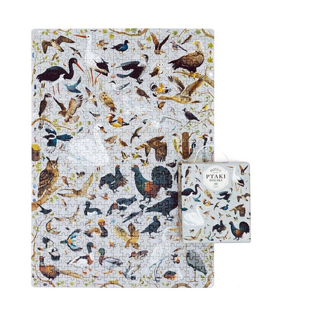 Puzzlove Czuczu Puzzle 500 elementów - Ptaki
