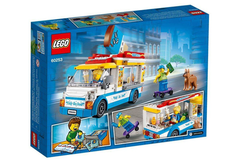 Lego City - Furgonetka z lodami 60253 superpojazdy