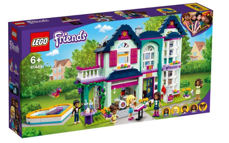 LEGO Friends Klocki 41449 Dom rodzinny Anderei