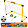 Zestaw piłkarski Duża bramka do piłki nożnej dla dzieci z piłką