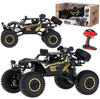 Duży samochód terenowy zdalnie sterowany RC Auto Rock Crawler 1:8 51cm czarny