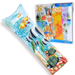 Dmuchany materac plażowy - Ocean INTEX 59720