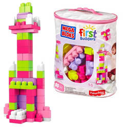 Fisher Price MEGA BLOKS First Builders 80 elem