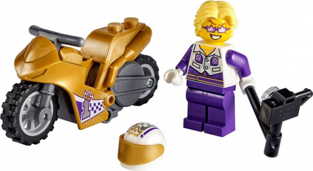 LEGO City Klocki 60309 Selfie na motocyklu kaskaderskim