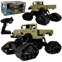 Duży terenowy samochód zdalnie sterowany Pick-Up Auto RC 1:12 4x4 gąsienice