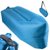 Lazy Bag materac na powietrze leżak niebieski 