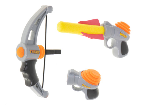 Pistolet na miękkie kulki dla dzieci Kusza na naboje kulkowe Zestaw zabawkowa broń