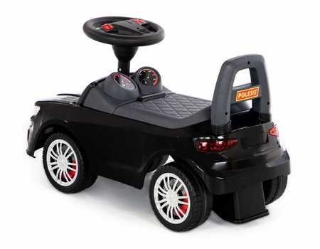 Jeździk chodzik Super Car dla dzieci Samochód z panelem muzycznym WADER Polesie