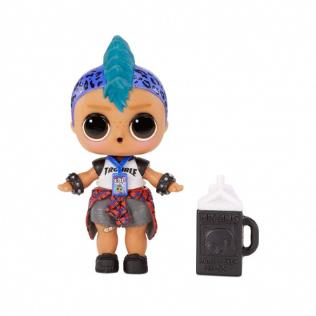 Lalka L.O.L. Surprise BFF Sweethearts PUNK BOI niebieska