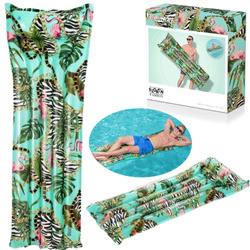 Dmuchany materac do pływania plażowy Dżungla Bestway 183x69 cm