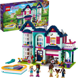LEGO Friends Klocki 41449 Dom rodzinny Anderei