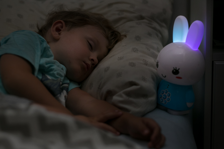 Interaktywny króliczek Alilo Honey Bunny G6 Lampka nocna Odtwarzacz MP3 różowy