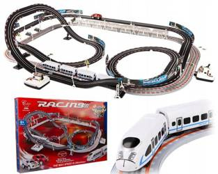 Tor Wyścigowy Dla Dzieci + Kolejka Elektryczna 2w1 Racing Victor