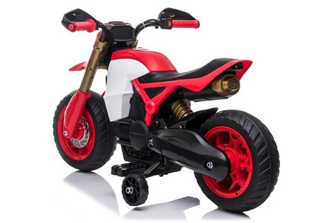 Duży motocykl elektryczny Motor na akumulator dla dzieci TR1909 czerwony