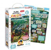 CzuCzu Puzzle obserwacyjne - Bałtyk 84 el +plakat