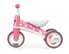 Rowerek biegowy z pedałami Rower trójkołowy dla dzieci Ecotoys różowy LC-V1850 PINK