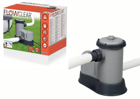 Pompa filtrująca wodę do basenu 5678l/h Bestway filtr