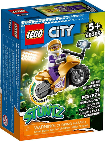 LEGO City Klocki 60309 Selfie na motocyklu kaskaderskim