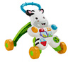 Interaktywny chodzik pchacz Zebra FISHER-PRICE dla dzieci DPL53