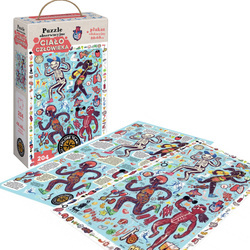 Czuczu Puzzle obserwacyjne - Ciało człoowieka - Xplore Team