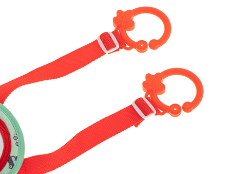 Interaktywna kierownica dla dzieci do samochodu z lusterkiem dźwiękiem i światłem HUANGER