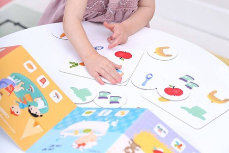 CzuCzu  Zestaw edukacyjny Zabawy na start - Mój dzień