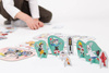 CzuCzu Puzzle progresywne - Pojazdy w akcji - 71 elementów
