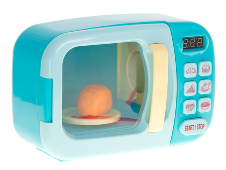 Interaktywna kuchenka mikrofalowa dla dzieci Mikrofalówka z akcesoriami Piankolina