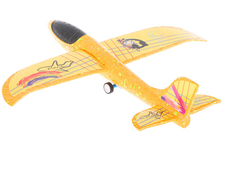 Automatyczna wyrzutnia styropianowych samolotów czerw-pom