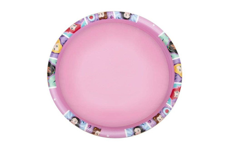 Dmuchany basen ogrodowy dla dzieci Księżniczki Disney Bestway 122x25 cm