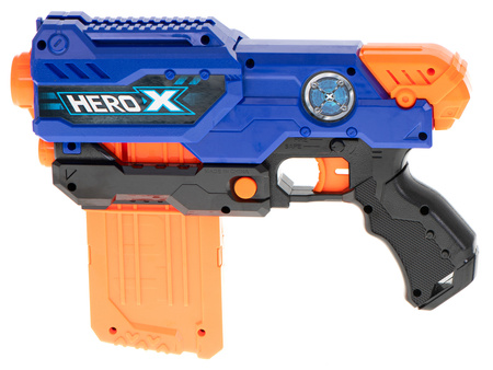 Wyrzutnia Karabin maszynowy NERF na naboje piankowe Strzałki Pistolet z 3 celami dla dzieci