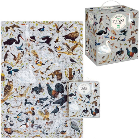 Puzzlove Czuczu Puzzle 500 elementów - Ptaki