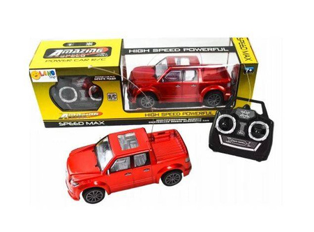 SAMOCHÓD ZDALNIE STEROWANY PICKUP DLA DZIECI JEEP NA PILOTA 1:24 MIX  KOLORÓW