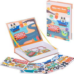 Puzzle Magnetyczna układanka - środki transportu